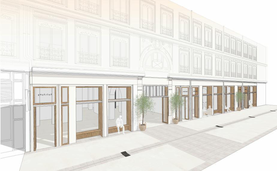 Bureau Marseille 141m² Location bureau Marseille Bouches-du-Rhône OLBUR2315712 3